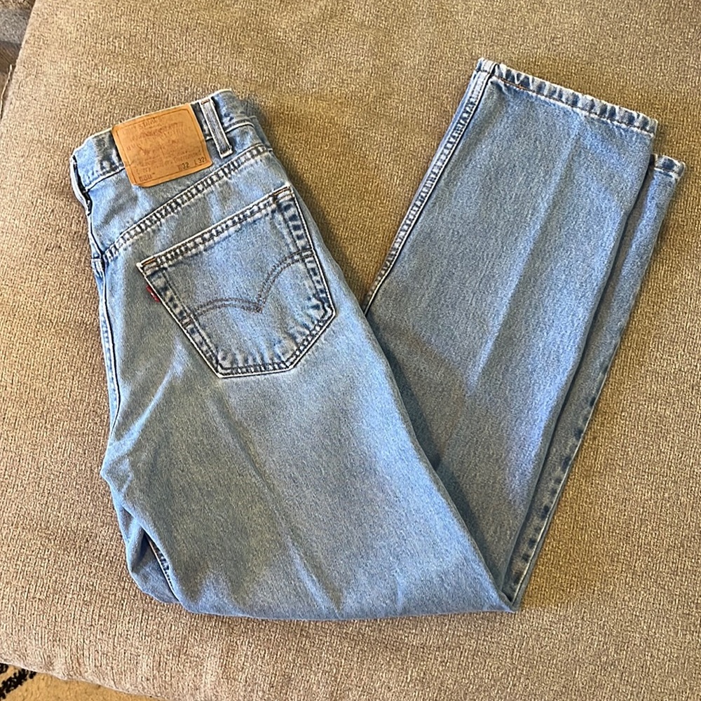 Vintage Levi’s 550 relaxed fit W32 L32